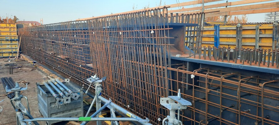 Bewehrung Verbundtr&auml;ger