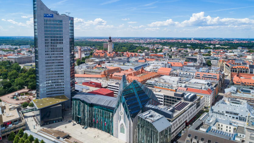 Uni Campus - Luftaufnahme 1 Uni Campus - Luftaufnahme 1