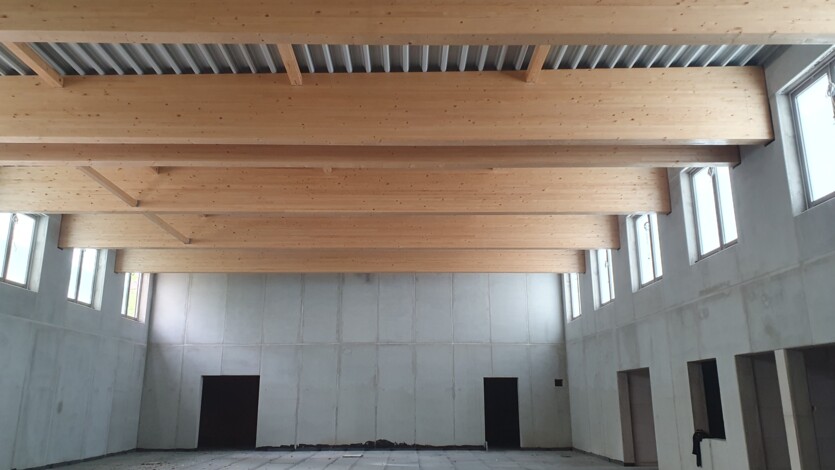 CJD Sporthalle Innenraum