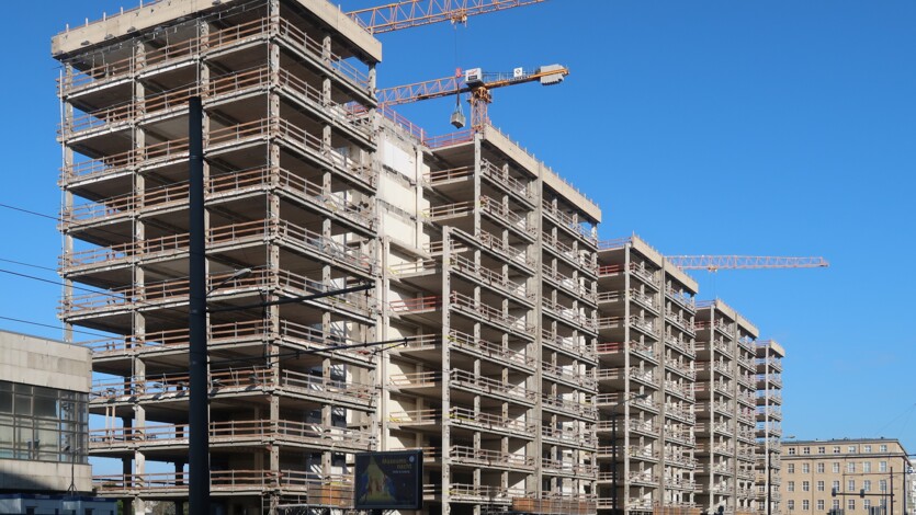 Prager Str. 20-26 - Straßenansicht Prager Str. 20-26 - Straßenansicht