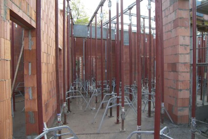 Karl-Schubert-Schule - Schalung Karl-Schubert-Schule - Schalung