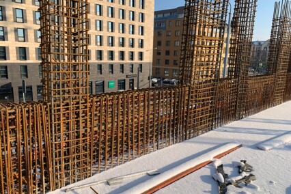 Johannistor - Winterbaustelle Johannistor - Winterbaustelle