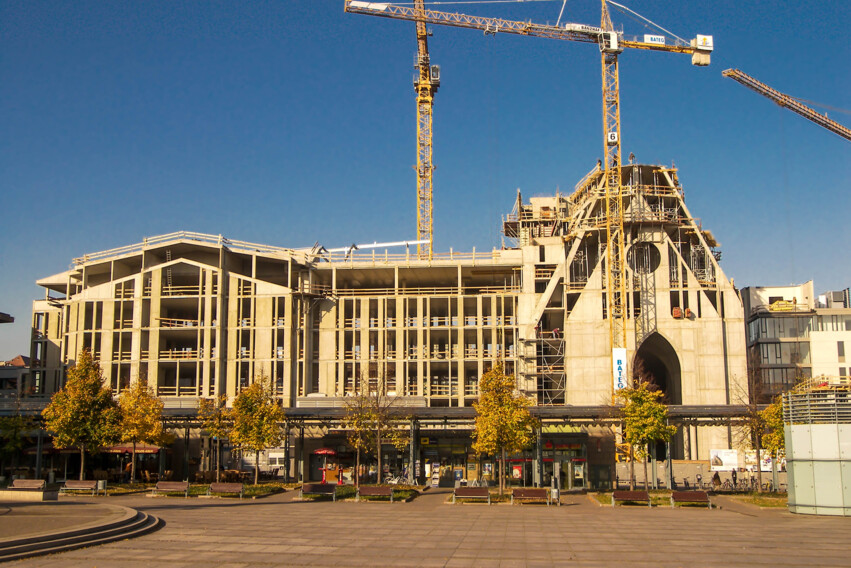 Uni Campus - Rohbau 2 Uni Campus - Rohbau 2