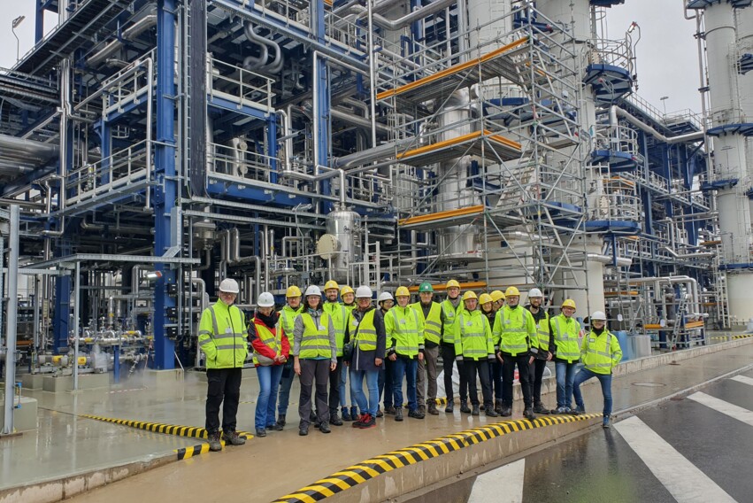 B&uuml;roausflug UPM Leuna (2)