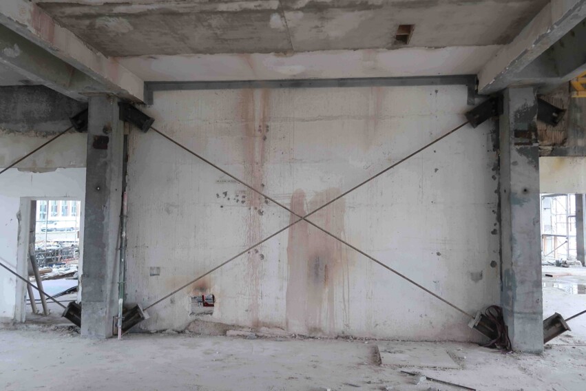 Prager Str. 20-26 - bauzeitliche Sicherungsma&szlig;nahmen