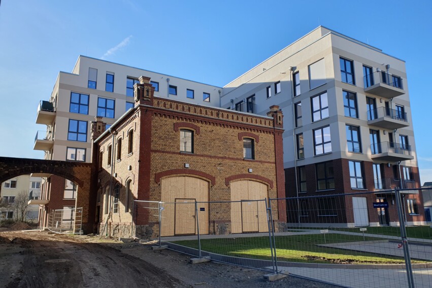 Walzenmühle - Aussenansicht Neubau 2 Walzenmühle - Aussenansicht Neubau 2