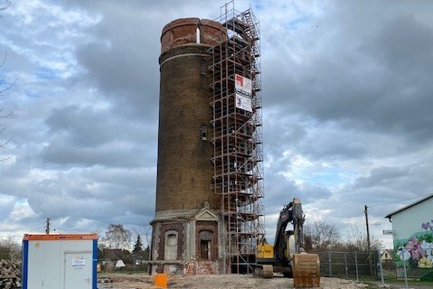 Wasserturm Delitzsch - Turmstumpf 