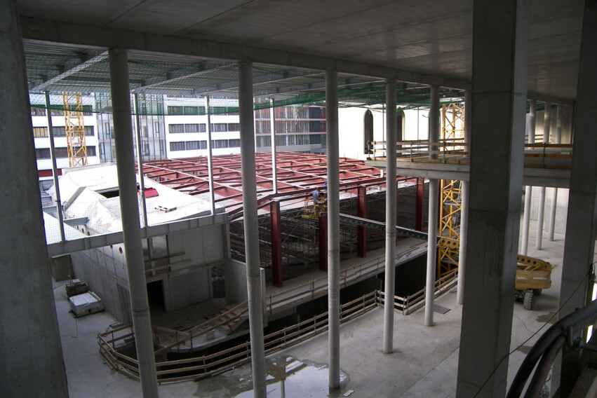 Uni Campus - Rohbau 5