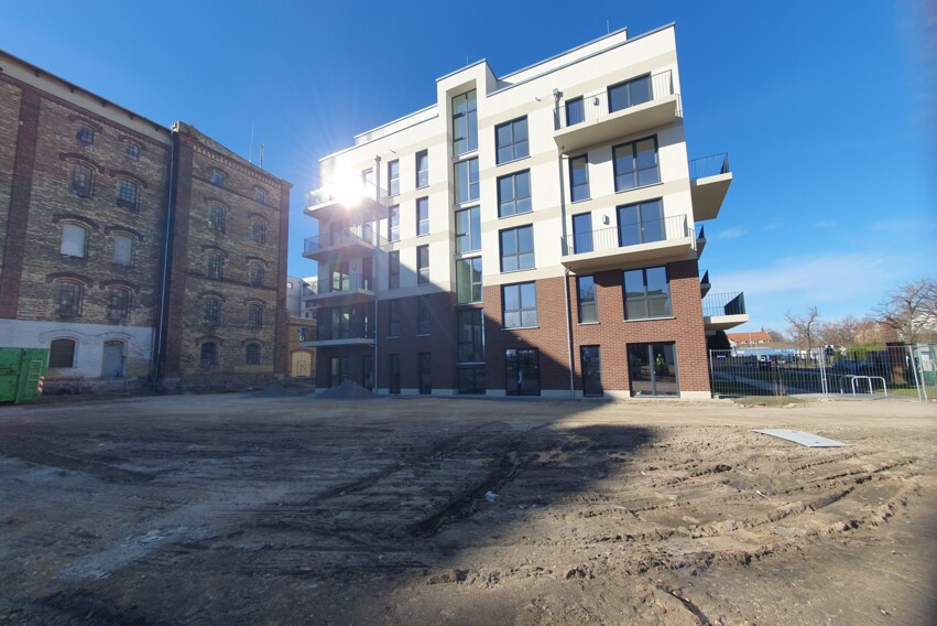 Walzenm&uuml;hle - Aussenansicht Neubau 1