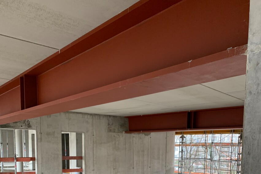 Johannistor - Verbundträger Durchgang Johannistor - Verbundträger Durchgang