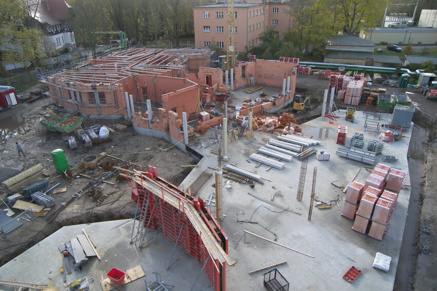 Karl-Schubert-Schule - Foto Rohbau EG