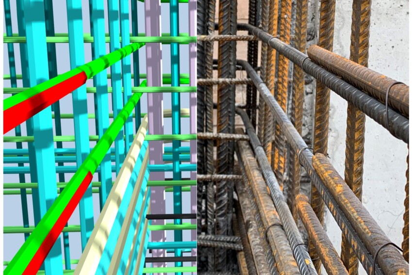 Konstantinum Bewehrung Planung und Ausf&uuml;hrung