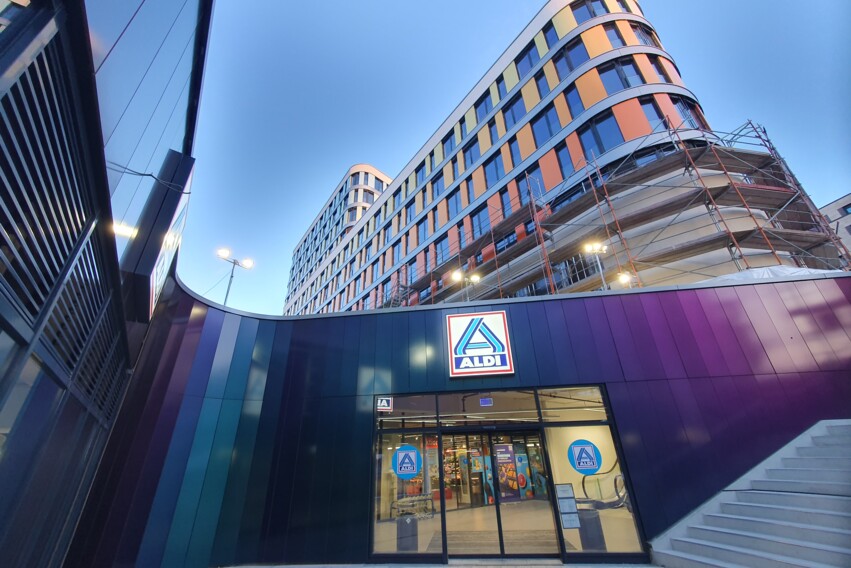 Johannistor - Eingang Supermarkt Johannistor - Eingang Supermarkt