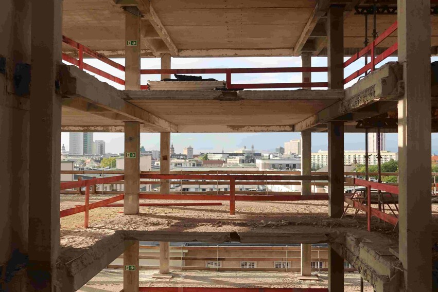 Prager Str. 20-26 - Rückbau 02 Prager Str. 20-26 - Rückbau 02