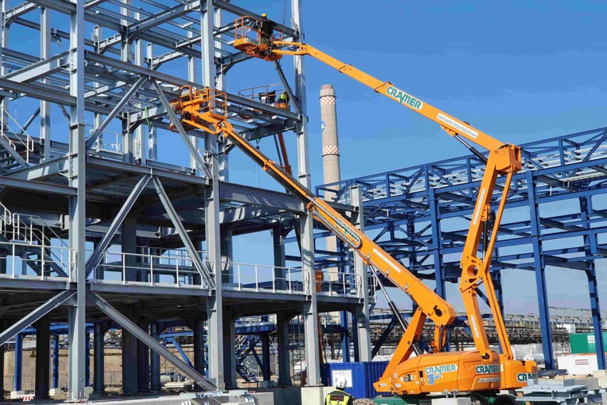 UPM-Leuna - Stahlbau 02