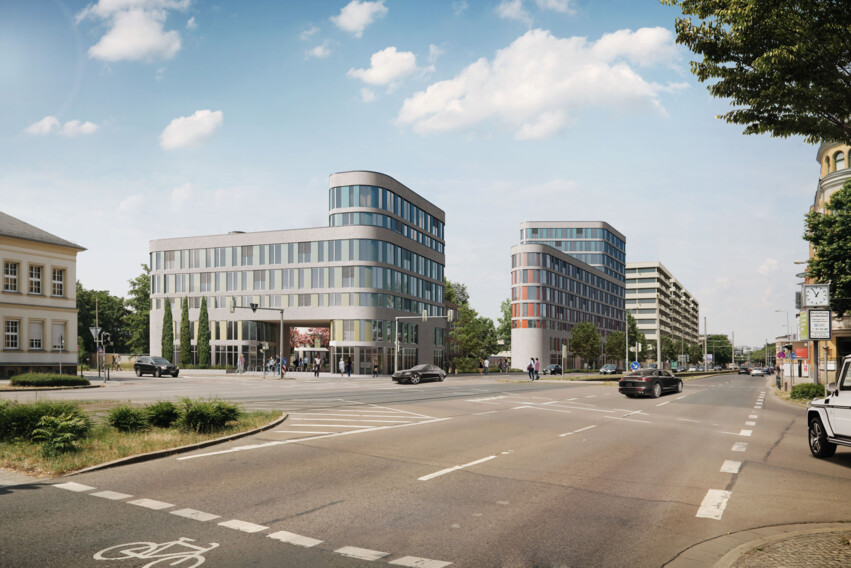 Johannistor - Animation Entwurf