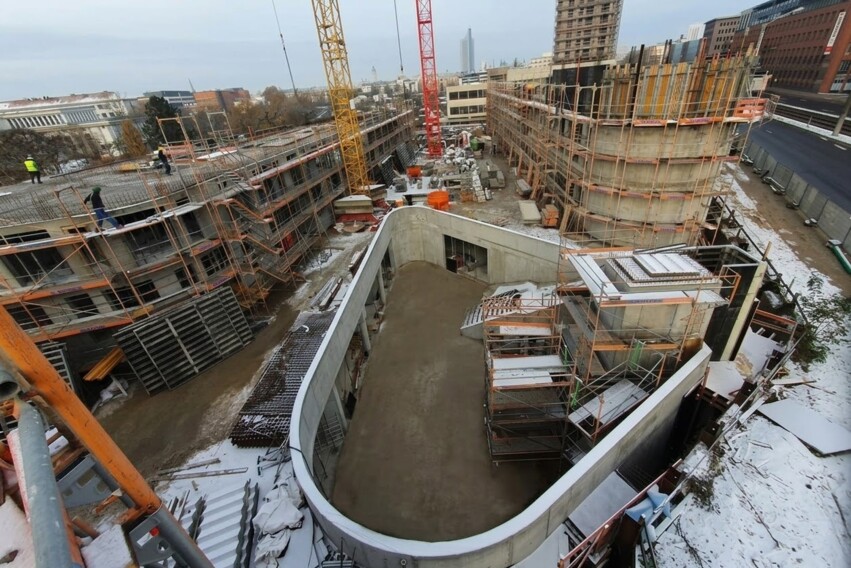 Johannistor - Baustelle Johannistor - Baustelle