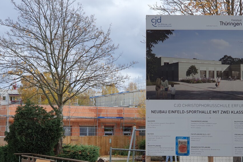 CJD Sporthalle Bauschild