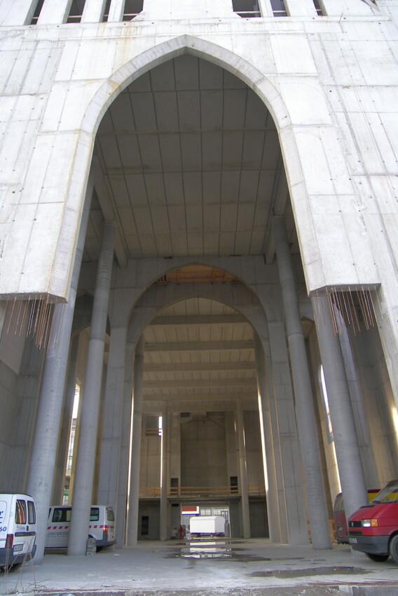 Uni Campus - Rohbau 3 Uni Campus - Rohbau 3