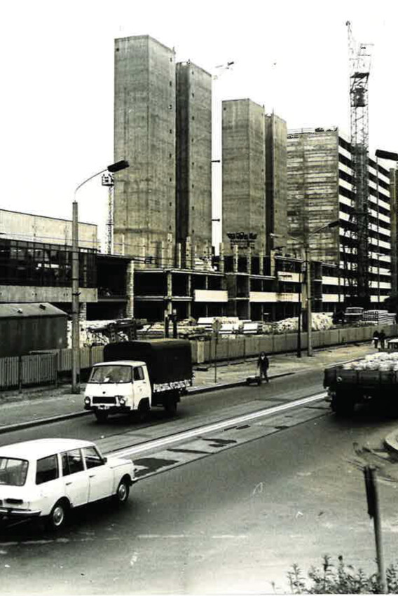 Prager Str. 20-26 - Urspr&uuml;ngliche Baudokumentation