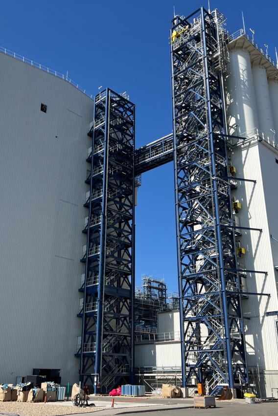 UPM-Leuna - Geb&auml;ude