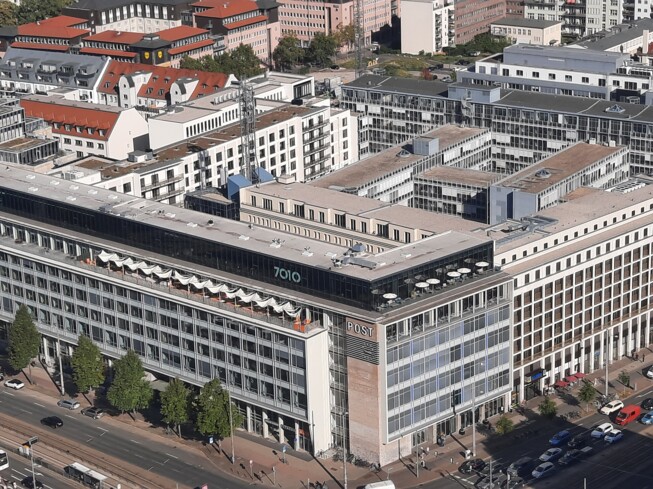 S-3970 The Post - Luftbild 2