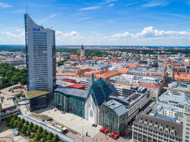 Uni Campus - Luftaufnahme 1