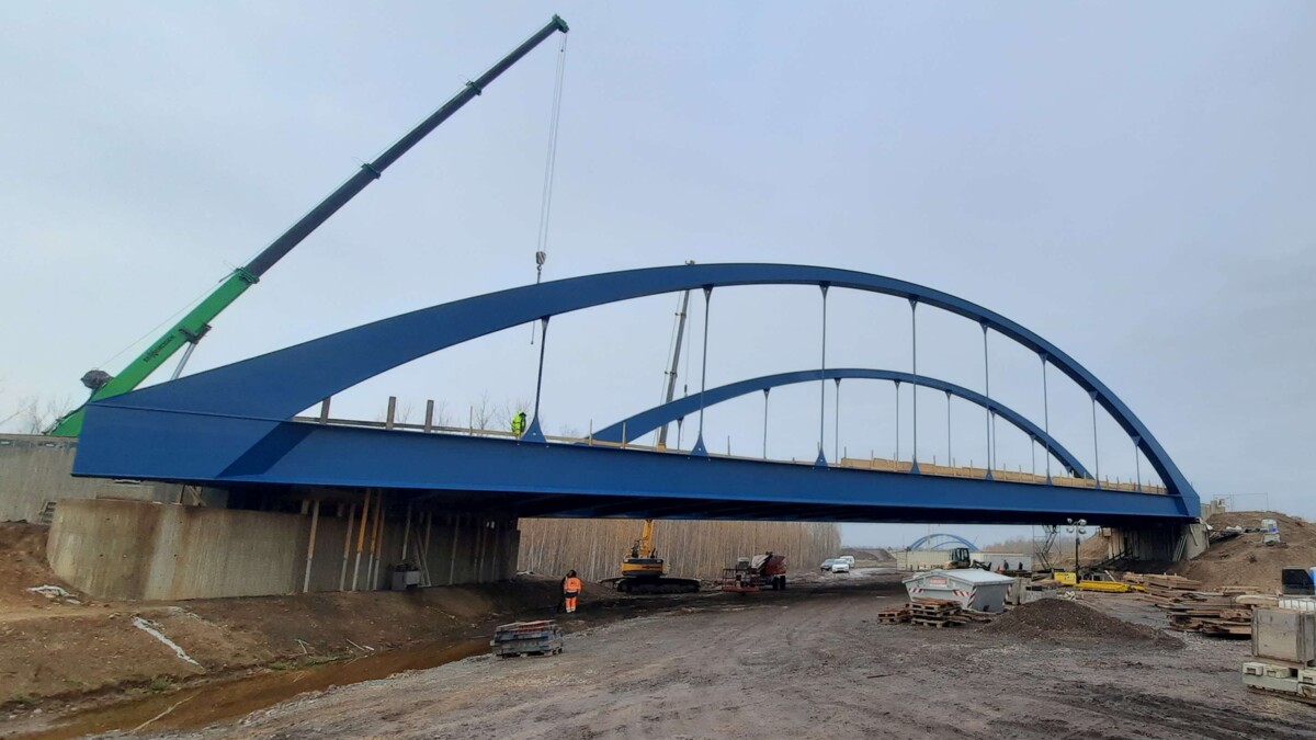 Bogenbrücke A72 Bogenbrücke A72