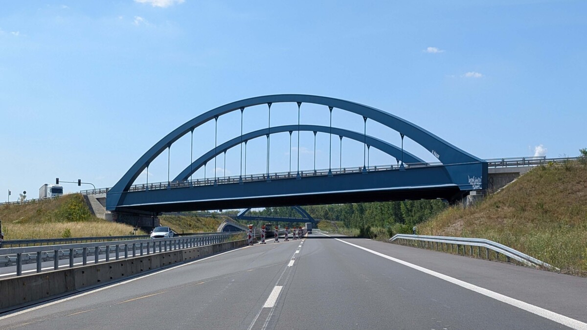 Bogenbr&uuml;cke A72 Endzustand 1