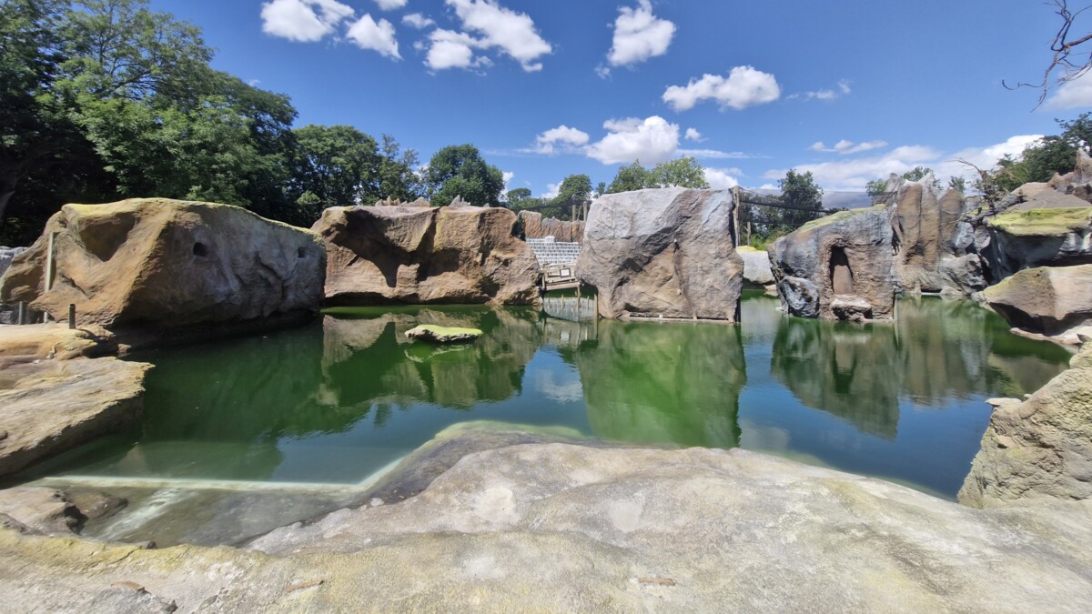 Zoo Feuerland-neue Wasserwelt