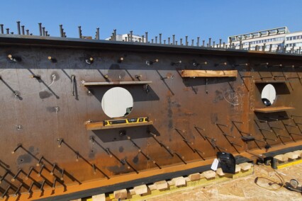 Dösner Weg - Stahlverbundträger Dösner Weg - Stahlverbundträger