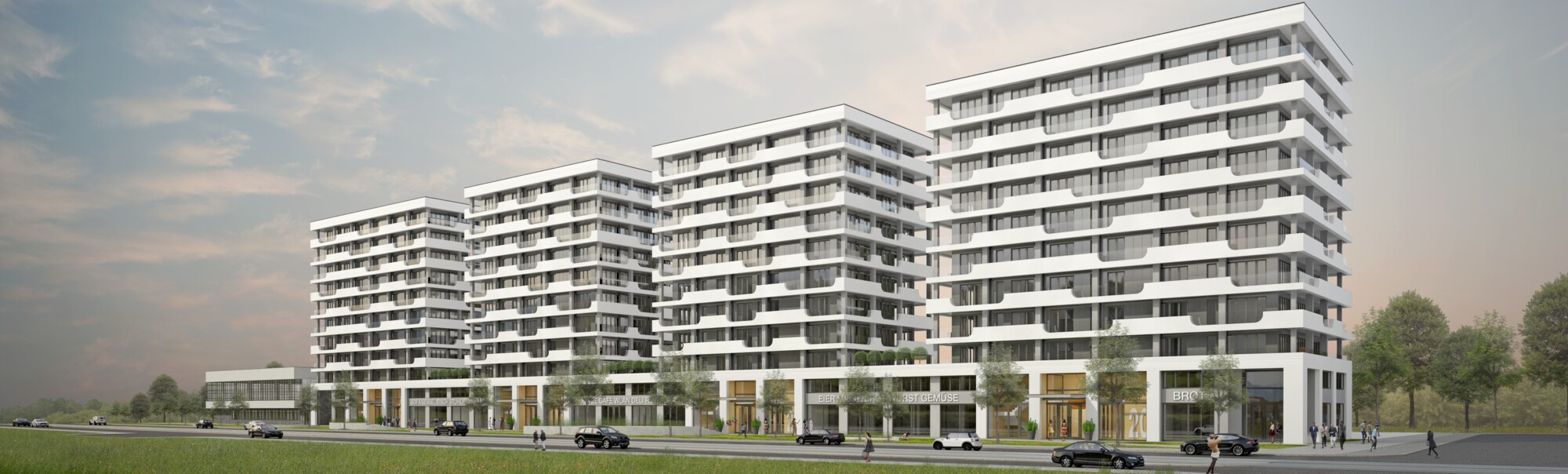 Prager Str. 20-26 - Visualisierung