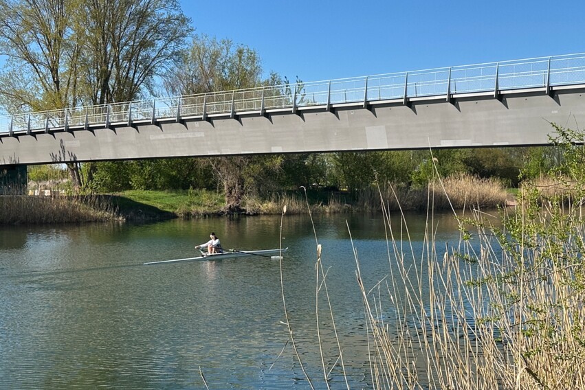 Br&uuml;cke Ruderkanal