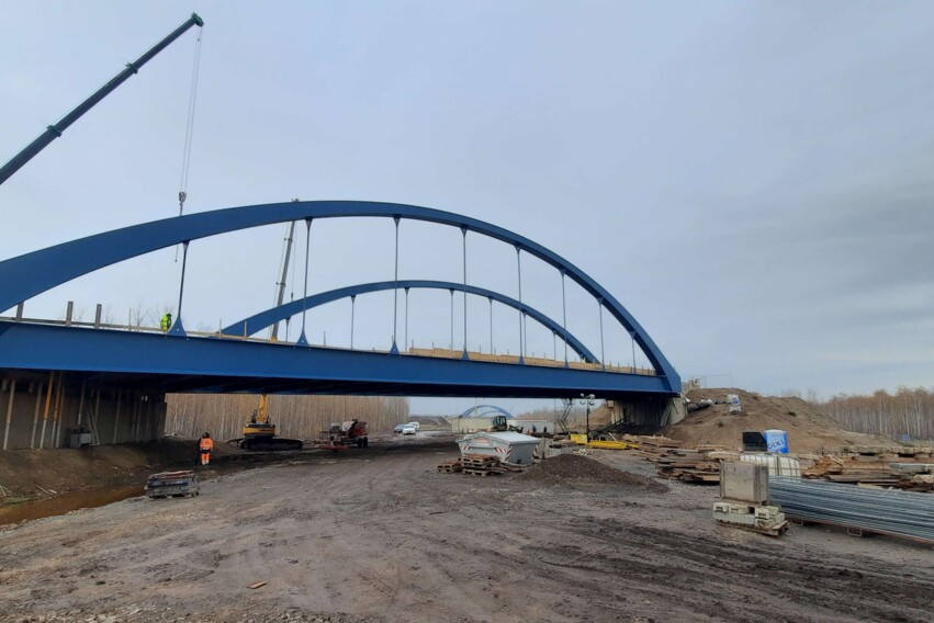 Bogenbrücke A72 Bogenbrücke A72