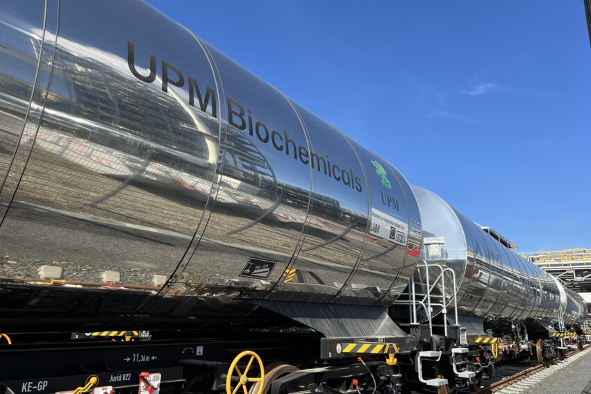 UPM-Leuna - Güterzug UPM-Leuna - Güterzug