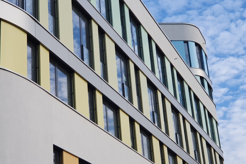 S-4118 Ostfassade Haus B S-4118 Ostfassade Haus B