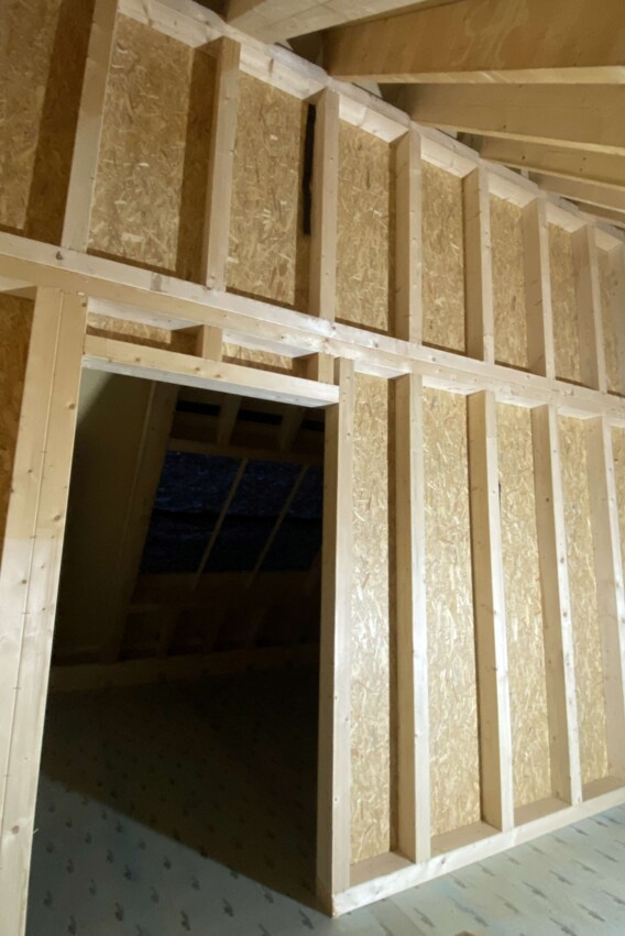 Sonnenwinkel - Holzständerwand Sonnenwinkel - Holzständerwand