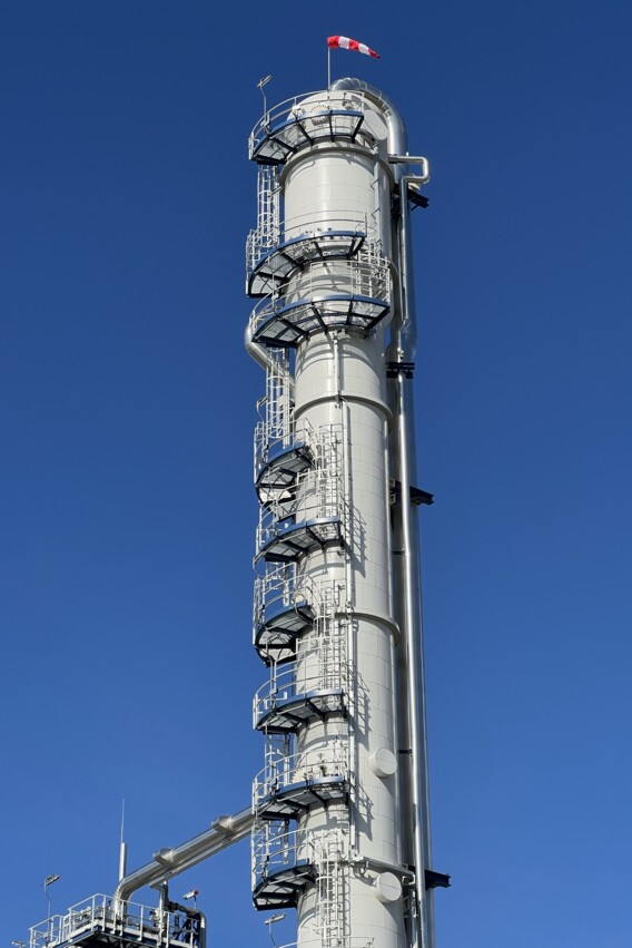 UPM-Leuna - Kolonne UPM-Leuna - Kolonne