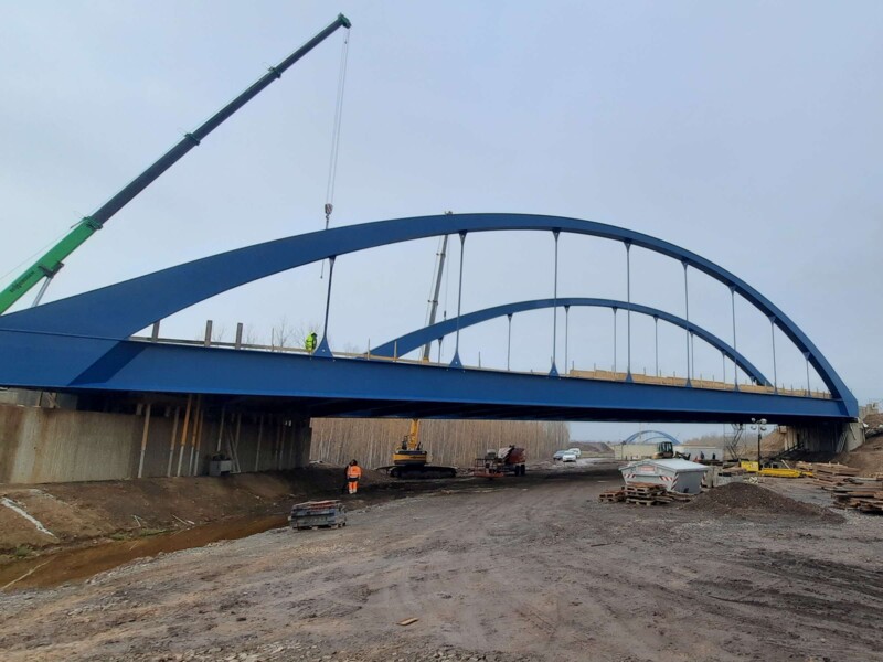 Bogenbr&uuml;cke A72