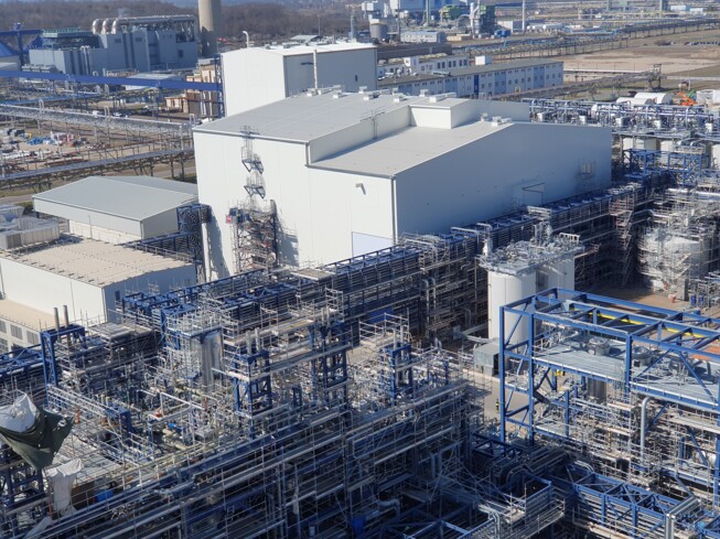 UPM-Leuna - Luftaufnahme 01 UPM-Leuna - Luftaufnahme 01