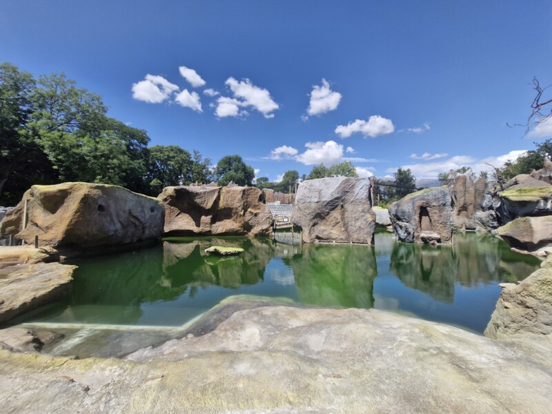 Zoo Feuerland-neue Wasserwelt